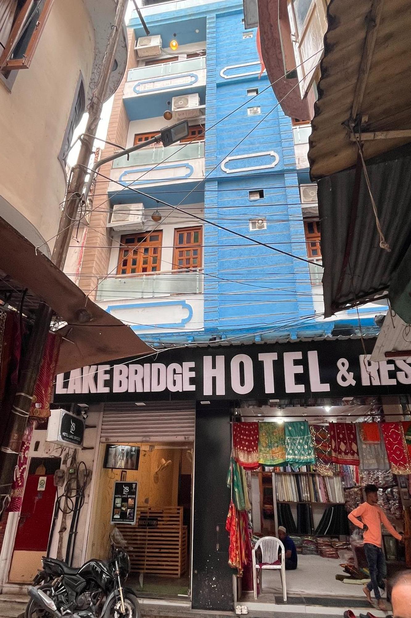 Hotel Lake Bridge Udaipur Dış mekan fotoğraf
