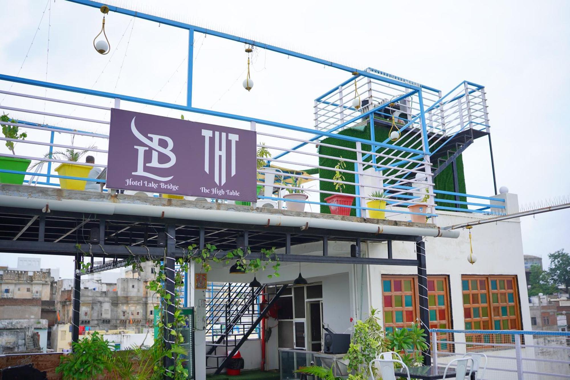 Hotel Lake Bridge Udaipur Dış mekan fotoğraf